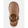 thumbnail image 3 of Madden NYC Little and Big Girls' Platform Clogs with Faux Shearling Lining, 3 of 7