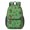 Bigfoot and Banana, variant on Bigfoot and Banana Green Pattern 17" School Backpacks for Teens,Waterproof Oxford Fabric,S-Shape Padded Straps for School,Travel,Hiking,Camping