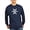 Navy, variant on CafePress - Vintage Ski Bum Long Sleeve Dark T Shirt - Long Sleeve Dark T-Shirt