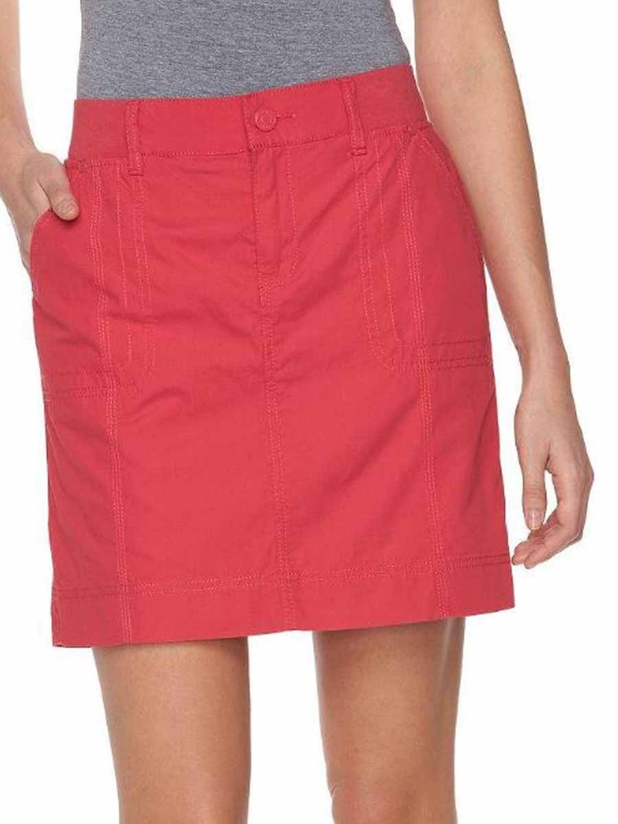 gloria vanderbilt skort
