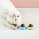 thumbnail image 4 of Juguetes giratorios para gatos con bola para lamer Catnip Snack Kitten Molar (Azul) Tmvgtek Oficina Multiescena Multifunción, 4 of 7