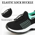 thumbnail image 3 of HeaCare New Comfort Wear Orthowear Shoes for Women, Fashion Comfortwear Ortho Shoes for Women Plantar Fasciitis Comfortable Air Cushion Ortho Breathable Stretch Cushion, 3 of 8