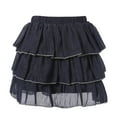 thumbnail image 2 of Richie House Girls' Leyered Skirt with Elastic Waistband RH1614, 2 of 2