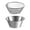 Berry Colander Basket, variant on Rice Washer Strainer Bowl - 4-in-1 Washing Bowl for Quinoa, Stainless Steel Rinser With Side Drainers Small Colander for Cleaning Fruits, Vegetables, and Beans - Versatile Kitchen Tool