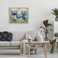 thumbnail image 3 of Stupell Industries French Country Drawn Blue Tulip Flowers Gold Floating Frame Canvas Art, 21 x 17, by Franklyn Gregory, 3 of 8