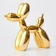 thumbnail image 5 of 2 Piezas Novedad Resina Globo Perros Animal Estatua Decoración Artesanía Verde Oro Baoblaze Perros con Globos de Resina, 5 of 8