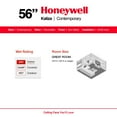thumbnail image 6 of Honeywell Kaliza Ceiling Fan with Quiet Motor and Remote Control, 56", Gun Metal, 6 of 10