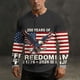thumbnail image 5 of Ceisia Men's USA 250th Anniversary Print Long Sleeve Henley Top Patriotic Casual Commemorative Shirt for All Seasons Multicolor L Gifts, 5 of 9
