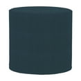 thumbnail image 1 of Elizabeth Austin Sterling No Tip Cylinder Ottoman, 1 of 2