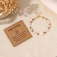 thumbnail image 4 of NICKSUN Christian Cross Bracelet for Women, Stocking Stuffers for Women, Confirmation Baptism Easter Christmas Gift for Friends Daughter Mom Sister in Christ on Birthday, 4 of 6