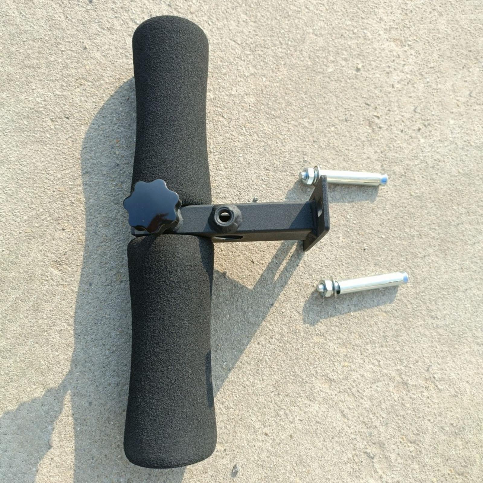 Luwecf Wall Mounted Sit up Bar Abdominal Core Workout Fitness Equipment Foot Holder