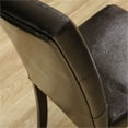 thumbnail image 2 of Bowery Hill Chaise de Salle à Manger en Cerise (Lot de 2), 2 of 5