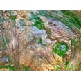 thumbnail image 2 of Grayscale 32x25 Gold Ornate Wood Framed with Double Matting Museum Art Print Titled - Wood Texture V, 2 of 4