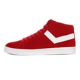 thumbnail image 3 of Tenis Pony  Mujer Top Star Hi Casual Rojo 7848, 3 of 10