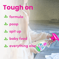 thumbnail image 5 of Dapple Baby Stain Remover Spray, Hypoallergenic and Powered by Plants, Fragrance-Free, 16.9 fl oz, 5 of 9
