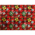 thumbnail image 4 of oneOone Cotton Cambric Red Fabric Merry Christmas Sewing Craft Projects Fabric Prints By Yard 56 Inch Wide-786, 4 of 4