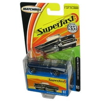 Matchbox Superfast (2004) Blue Chevrolet Bel-Air Toy Car #61