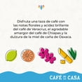 thumbnail image 5 of Caf&eacute; 1968 De La Casa en Grano 1kg | Notas florales, frutales y miel de ca&ntilde;a | Mezcla de caf&eacute;s: Oaxaca, Chiapas y Veracruz | Tueste Oscuro, 5 of 5