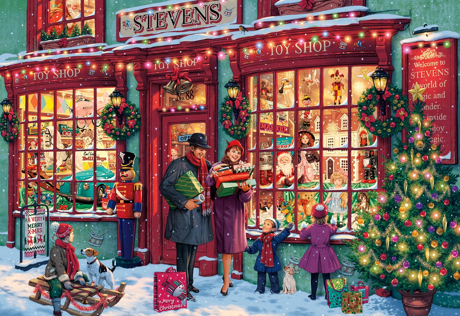 2000pc Photo&art Puzzle A