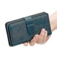 thumbnail image 5 of New Case Compatible With Samsung Galaxy S21 5g Cover Retro Leather Wallet Flip Magnetic Cover 10 Card Holder - Green, 5 of 5