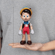 thumbnail image 2 of Estatua de modelo móvil articulado de Pinocho Adventure de Disney 2024, colección de accesorios de decoración de escritorio, regalos para amigos, 2 of 4