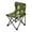 Green Dandelions Pattern, variant on 600D Oxford Camping Chair Portable Foldable Chair Supports 220 lbs for Picnic, Fishing, Backpacking Green Dandelions Pattern