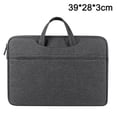 thumbnail image 2 of Funda para computadora portátil Bolsa para computadora Bolsa interior Diseño de maleta con ruedas - 13.3/14.1-15.4/15.6 pulgadas, 2 of 5