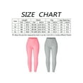 thumbnail image 2 of Tinglu Yoga Leggings Women High Waist Ruched Butt Lift Textured Scrunch Leggings Booty Tights Pants, 2 of 8