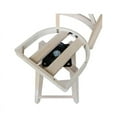 thumbnail image 4 of Home Square Counter Height Stool with Swivel Seat in Unfinished - Set of 3, 4 of 11