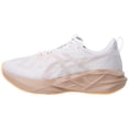 thumbnail image 1 of Zapatillas de Running ASICS NOVABLAST 5 Mujer Blanco/Beige Talla 10.5, 1 of 9