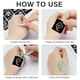 thumbnail image 4 of Plantillas para tatuajes temporales RAZET, 12 hojas, 142 plantillas, 4 of 8