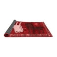 thumbnail image 2 of Ahgly Company Indoor Square Animal Red Traditional Area Rugs, 5' Square, 2 of 4