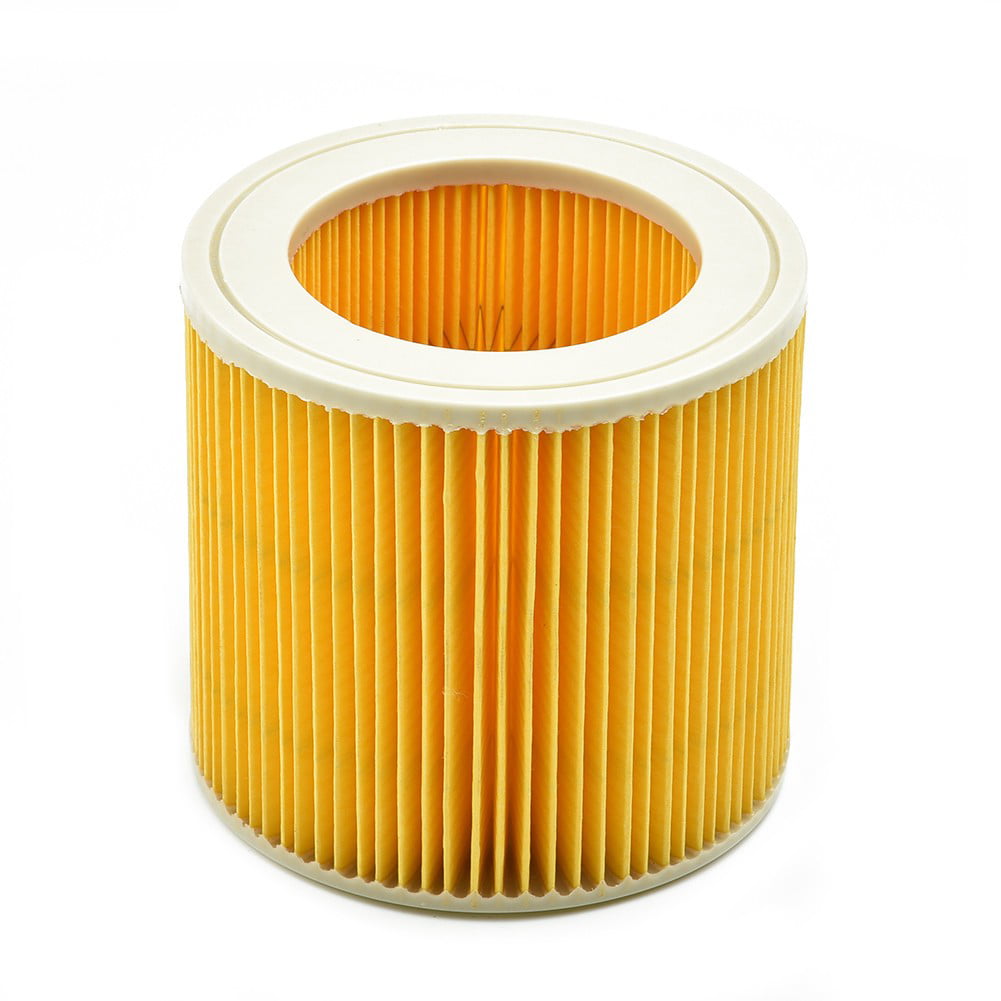 Yellow Filter Vacuum Cleaner For Karcher Wet Dry A2054 WD3.200 WD3.300 WD2.250 