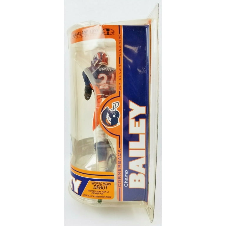 McFarlane NFL Sports Picks Series 16 Champ Bailey Action Figure Walmart