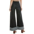 thumbnail image 2 of HUDSON Jeans womens  Jodie Milano Noir Wide Leg Jean, 27, Black, 2 of 3