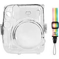 thumbnail image 2 of Advancent Funda protectora transparente para cámara Compatible con Mini 11 funda transparente para cámara instantánea con correa ajustable Almacenamiento y organización del hogar Advancent HA036576-00, 2 of 6