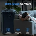 thumbnail image 4 of Portable Air Conditioner - 12000 BTU Cooling Capacity (ASHRAE) Compact Home A/C Cooling Unit, 4 of 7