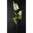 thumbnail image 3 of White Lilac Flowers 5.5in. Tall & 4in. Tall /Leaves 3in. Long x  2.25in. Wide, 3 of 3