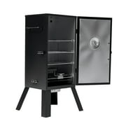Masterbuilt 30-inch Analog Electric Smoker, Vertical BBQ Smoker, Black