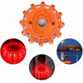 thumbnail image 4 of 15 LED Amber Warning Light, 9 Flashing Patterns Road Safety Lights, Multifunctional Emergency Light, 4 of 5