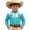 0-Mint Green83, variant on Hienoo Boy's Long Sleeve Western Shirt Kids Vintage Button-Down Cowboy Shirt, Sizes 4-13