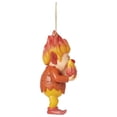 thumbnail image 4 of Enesco The Year Without a Santa Claus by Jim Shore Heat Miser Holding Fireball Hanging Ornament, 4 of 4