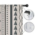 thumbnail image 3 of Blackout Kids Curtains,Boho Bohemia Geometric Line Art Childrens Insulated Curtains Set Of 2,Bedroom Essentials,Toddler Room Decor 52"x84"(132x213cm), 3 of 3