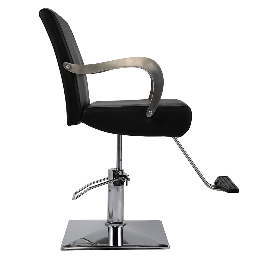 Kepooman Artist Hand Salon Chair, Hydraulic Barber Chair Tattoo Chair Salon Equipment With Armrests for Hair Stylist, Black Kepooman Artist Hand Salon Chair, Hydraulic Barber Chair Tattoo Chair Salon Equipment With Armrests for Hair Stylist, Black
