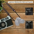 thumbnail image 3 of Camera Strap For Photographers, Neck Shoulder Strap with Quick Release Buckles for DSLR SLR, Gift for Women & Men Bag Straps, 3 of 4
