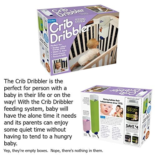 Hilarious Gag Gift Boxes 3 Prank Pack Funny Box Set Crib