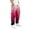 Brick Red, variant on Boys Gradient Cargo Pants for Everyday Wear with Practical Front Pockets Engineered Utility Trousers for Daily Activities