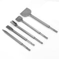 thumbnail image 3 of Hammer Drill Bit, Chisel Set Easy To Install  For Stone Drilling, 3 of 8