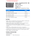 thumbnail image 2 of Radiator - Compatible with 1980 - 1988 Mercury Cougar - APDI, 2 of 2