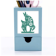 thumbnail image 1 of Año de ovejas animal China Zodiac Tarjeta de clip de pluma del gestor de suministros de oficina, 1 of 3